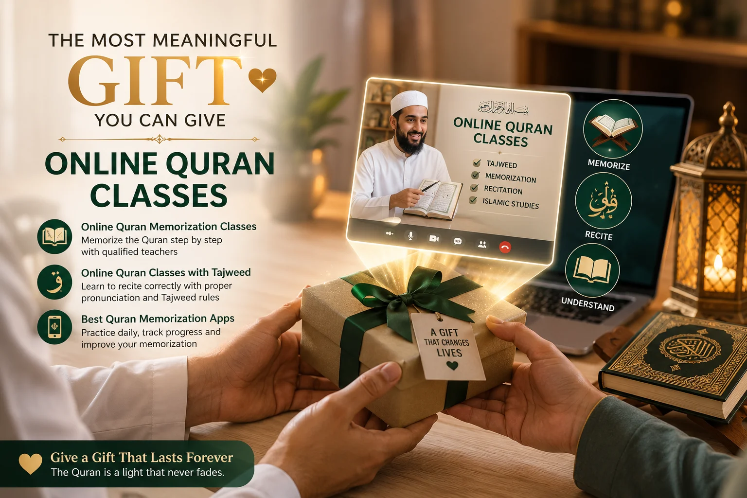 Online Quran Memorization Classes for Someone You Love