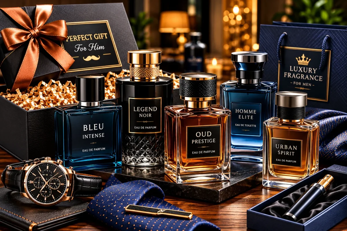 عطر هدية للرجال فاخر.