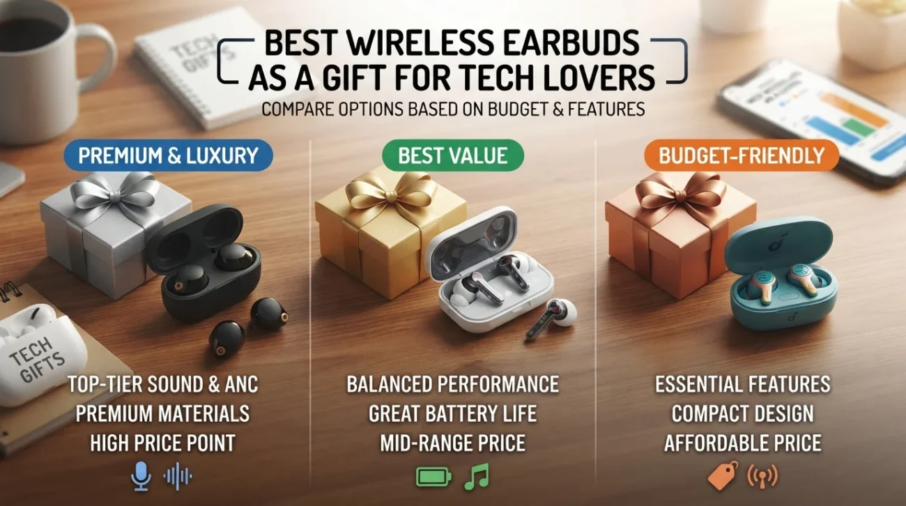 Best Wireless Earbuds as a Gift for Tech Lovers