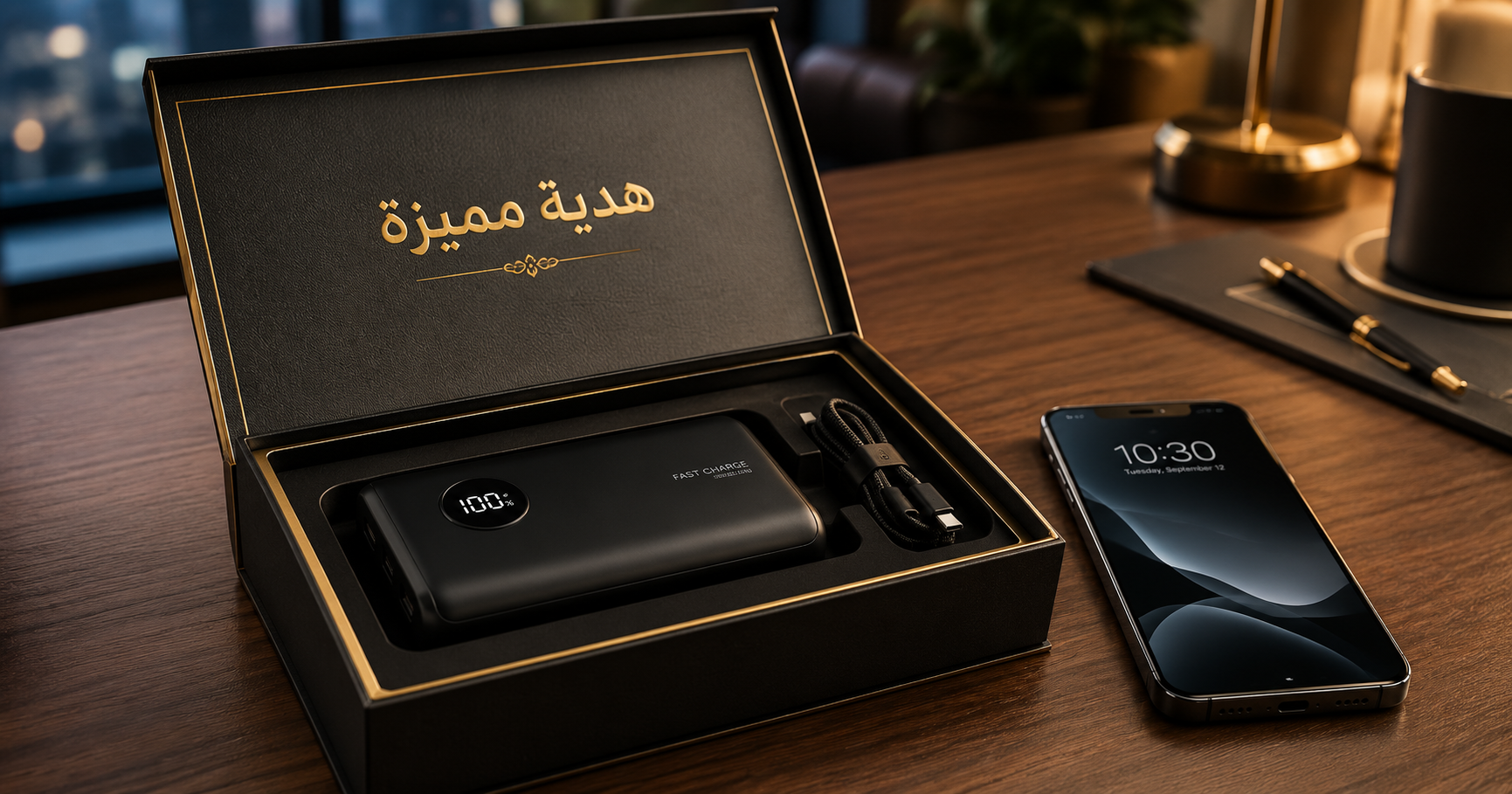 أفضل شاحن متنقل يمكن تقديمه كهدية