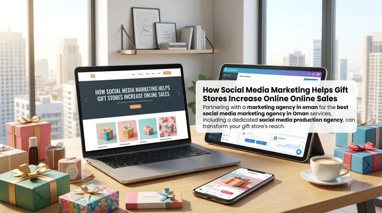 How Social Media Marketing Helps Gift Stores Increase Online Sales