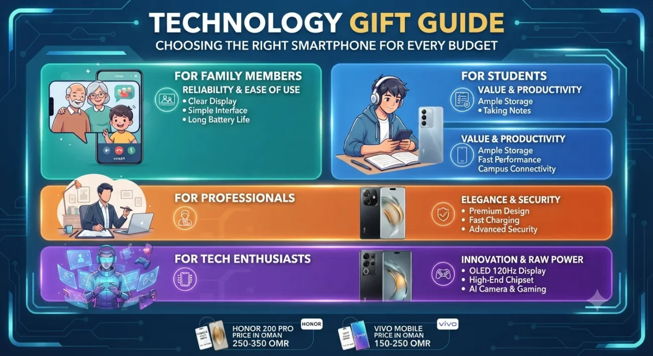 Technology Gift Guide Choosing the Right Smartphone for Every Budget