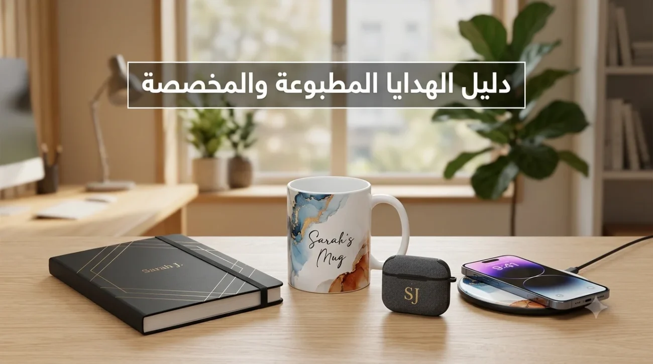 أفكار هدايا مطبوعة مخصصة للمناسبات