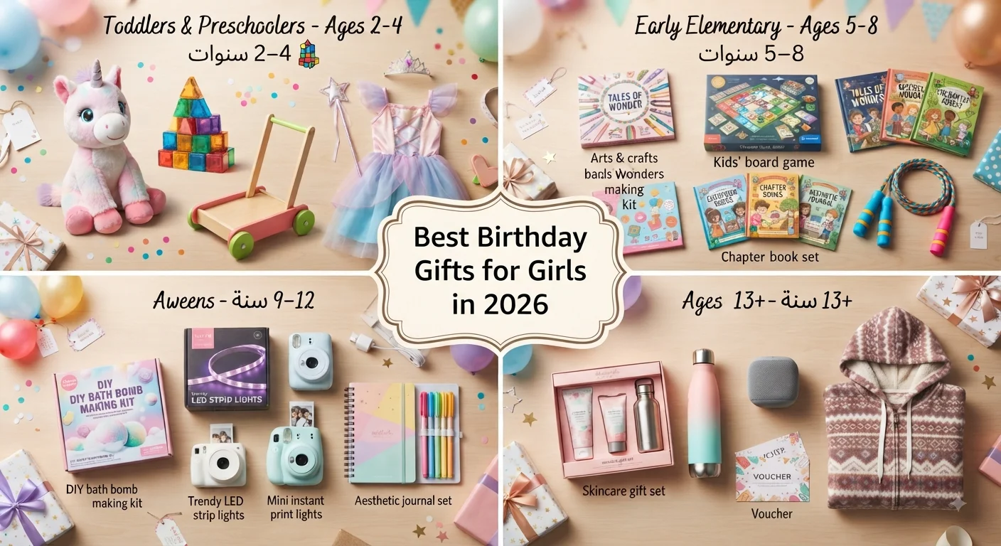 Best Birthday Gifts for Girls in 2026