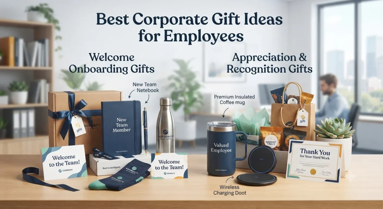 Best Corporate Gift Ideas for Employees
