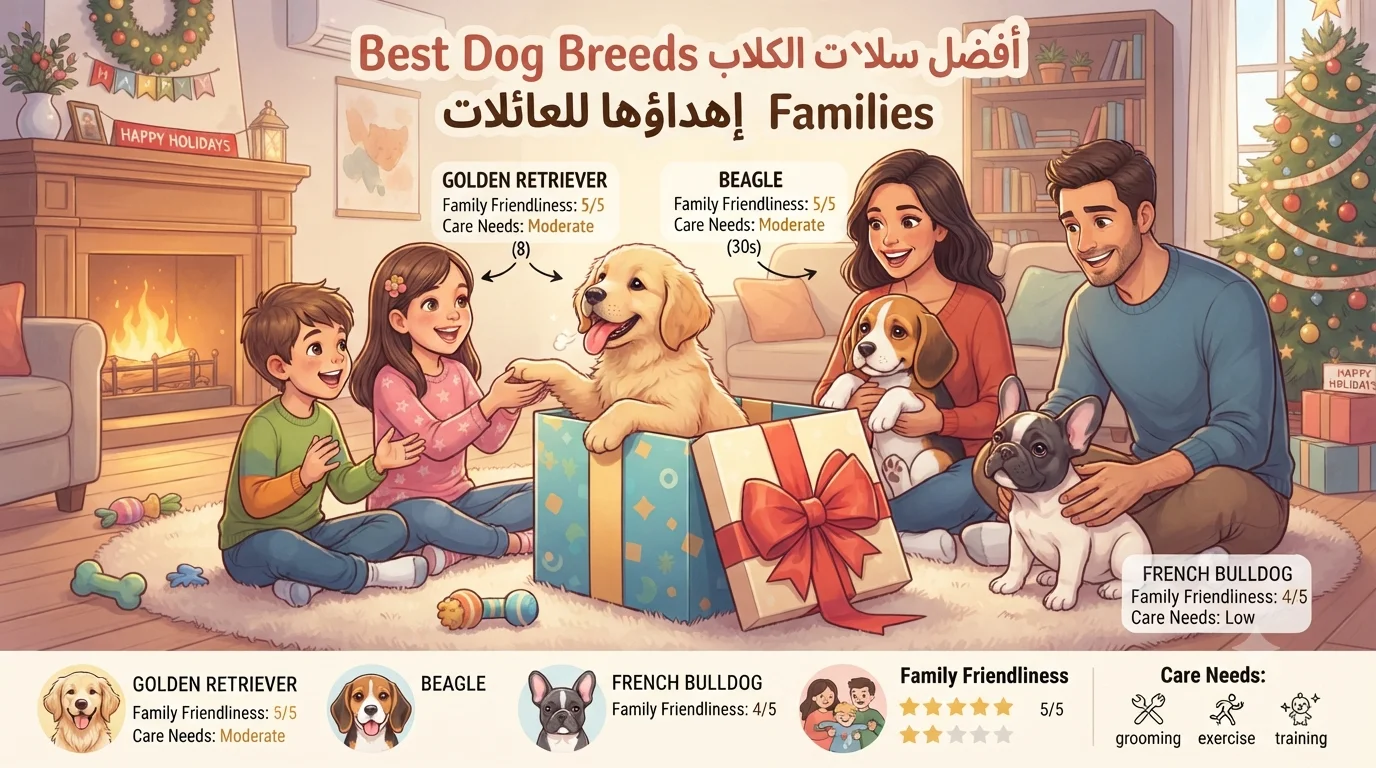 Best Dog Breeds You Can Gift to Families