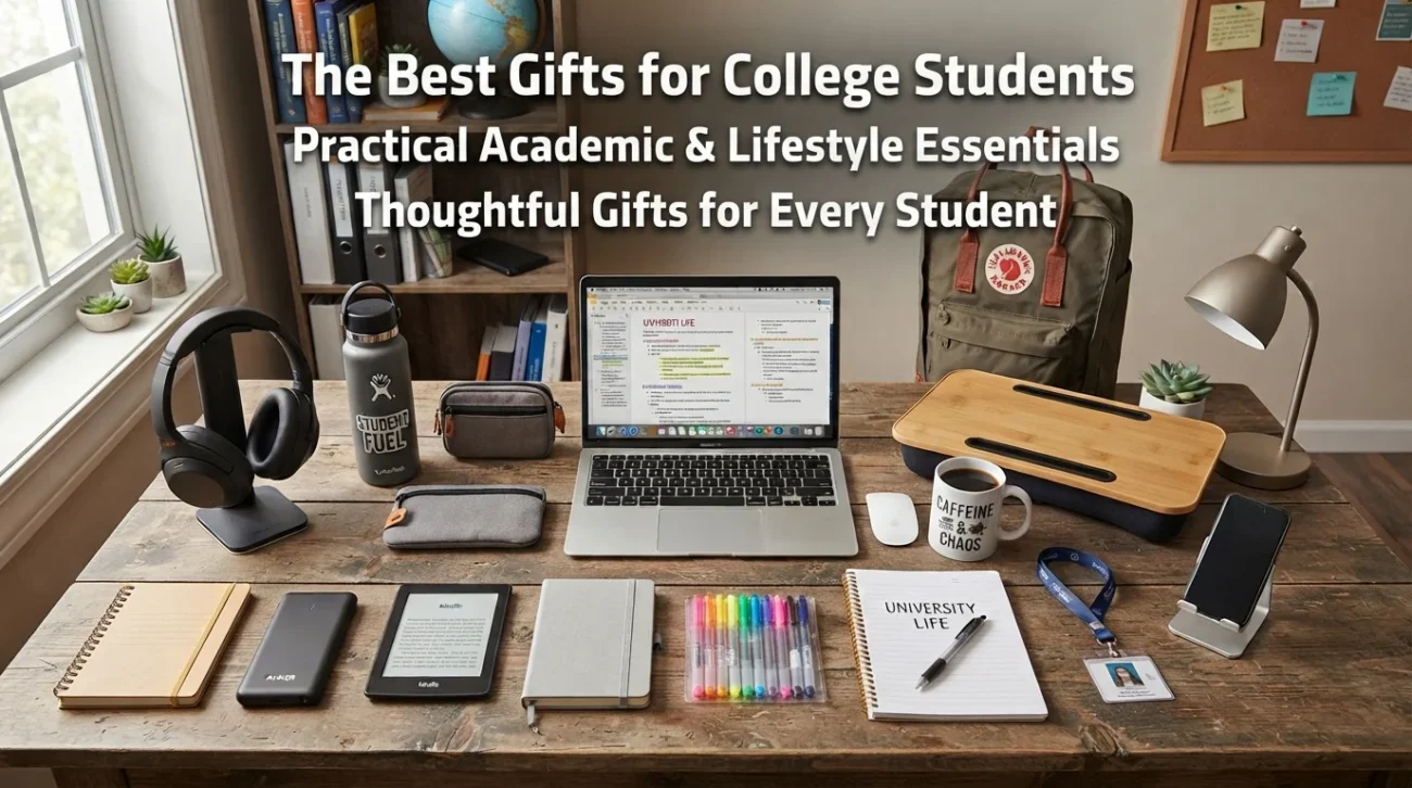 Best Gifts for College Students Useful Academic and Lifestyle Ideas They Will Actually Use