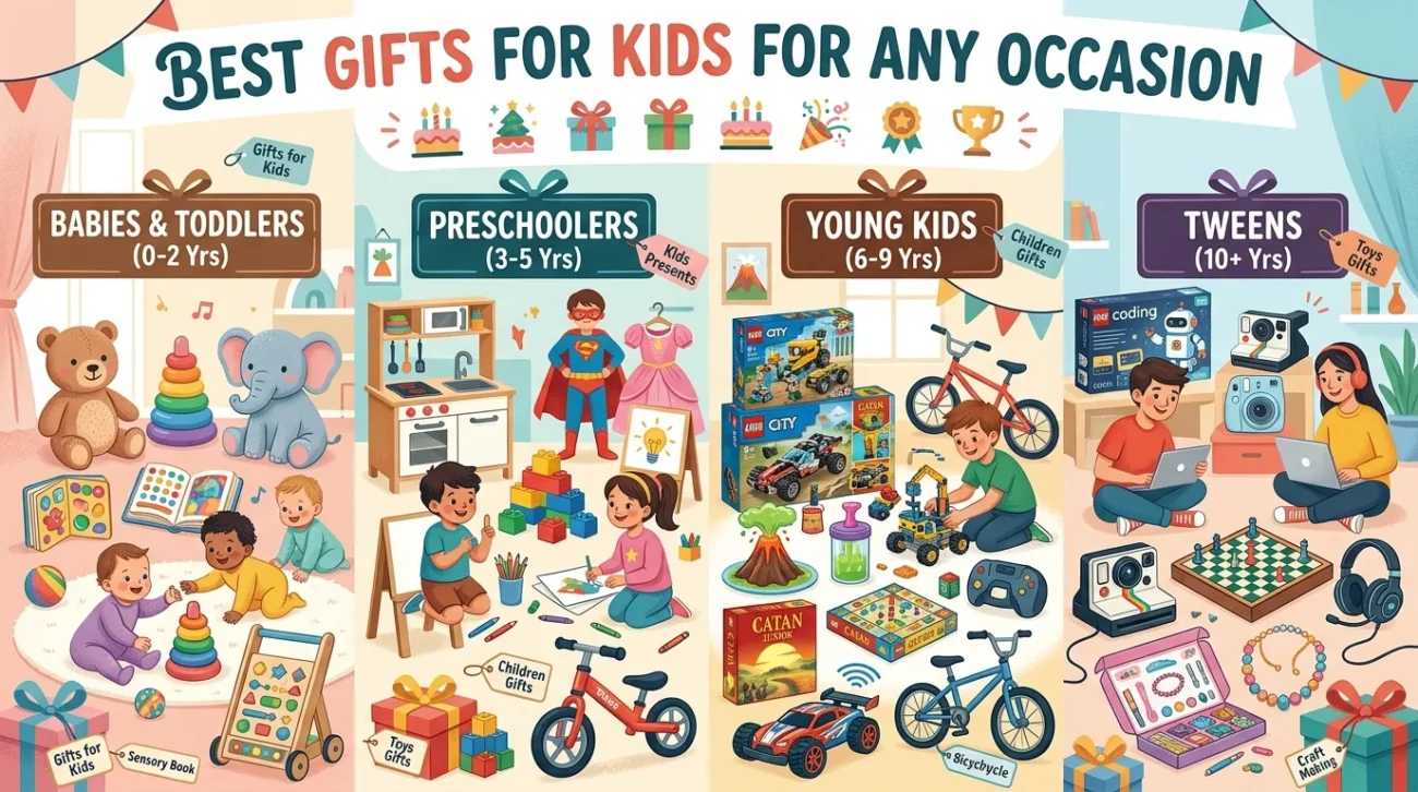 Best Gifts for Kids for Any Occasion
