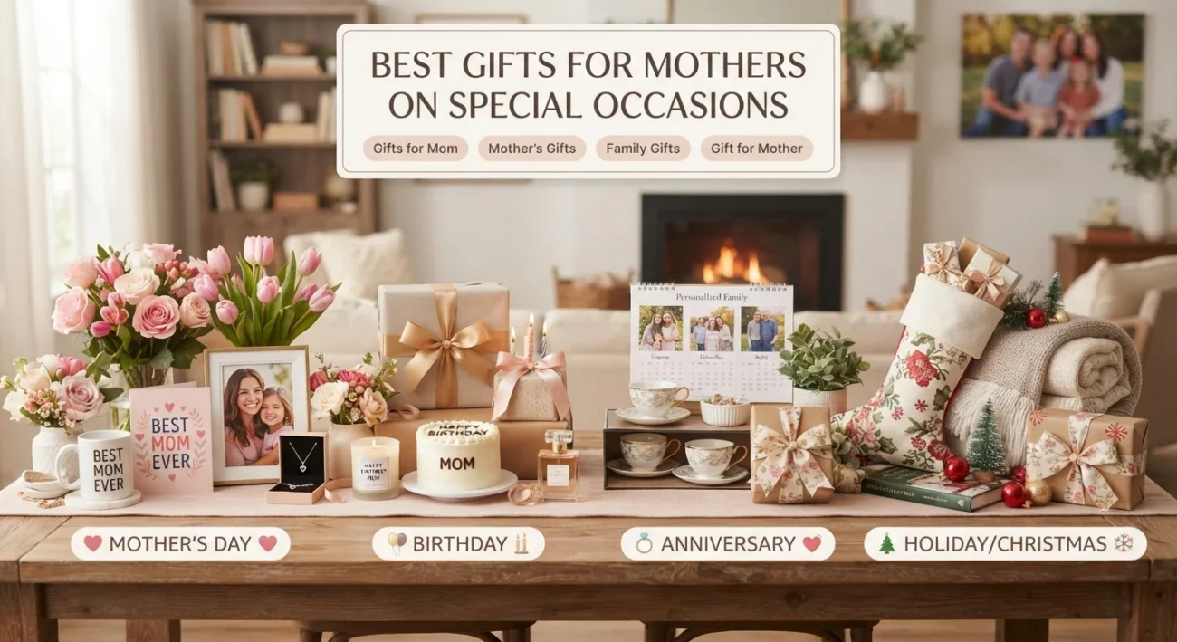 Best Gifts for Mothers on Special Occasions