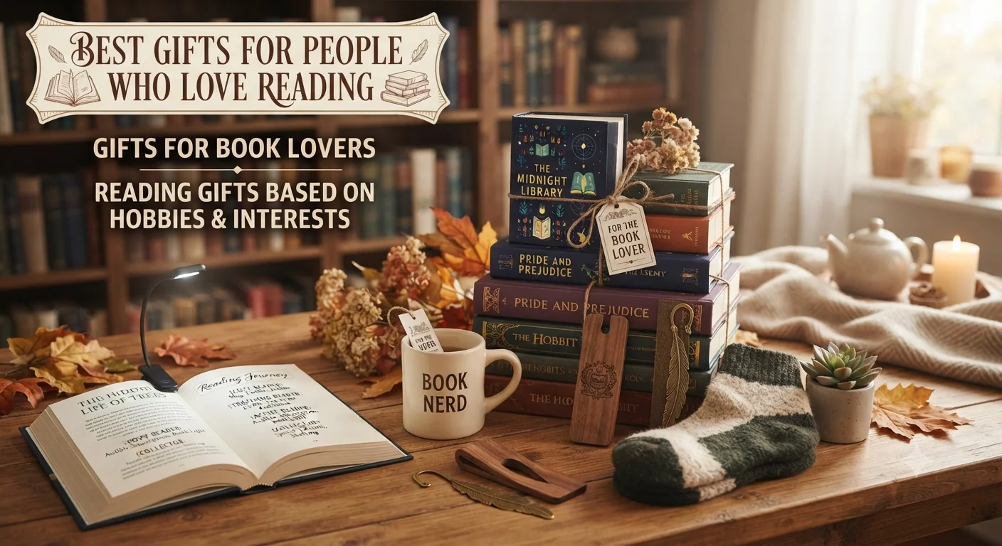 Best Gifts for People Who Love Reading