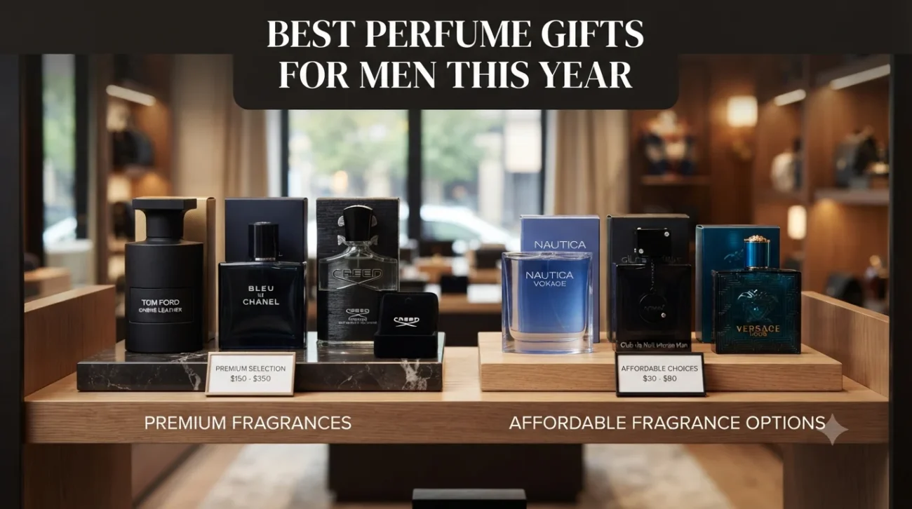Best Perfume Gifts for Men This Year