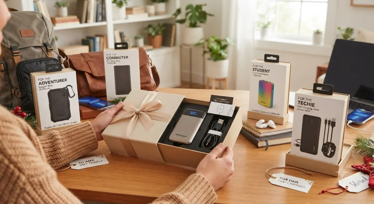 Best Power Banks to Give as a Practical Gift