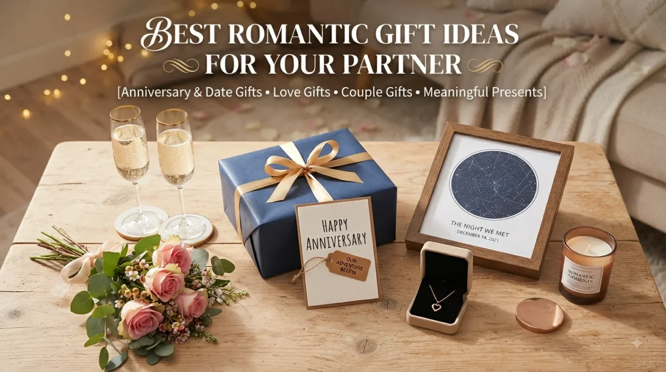 Best Romantic Gift Ideas for Your Partner