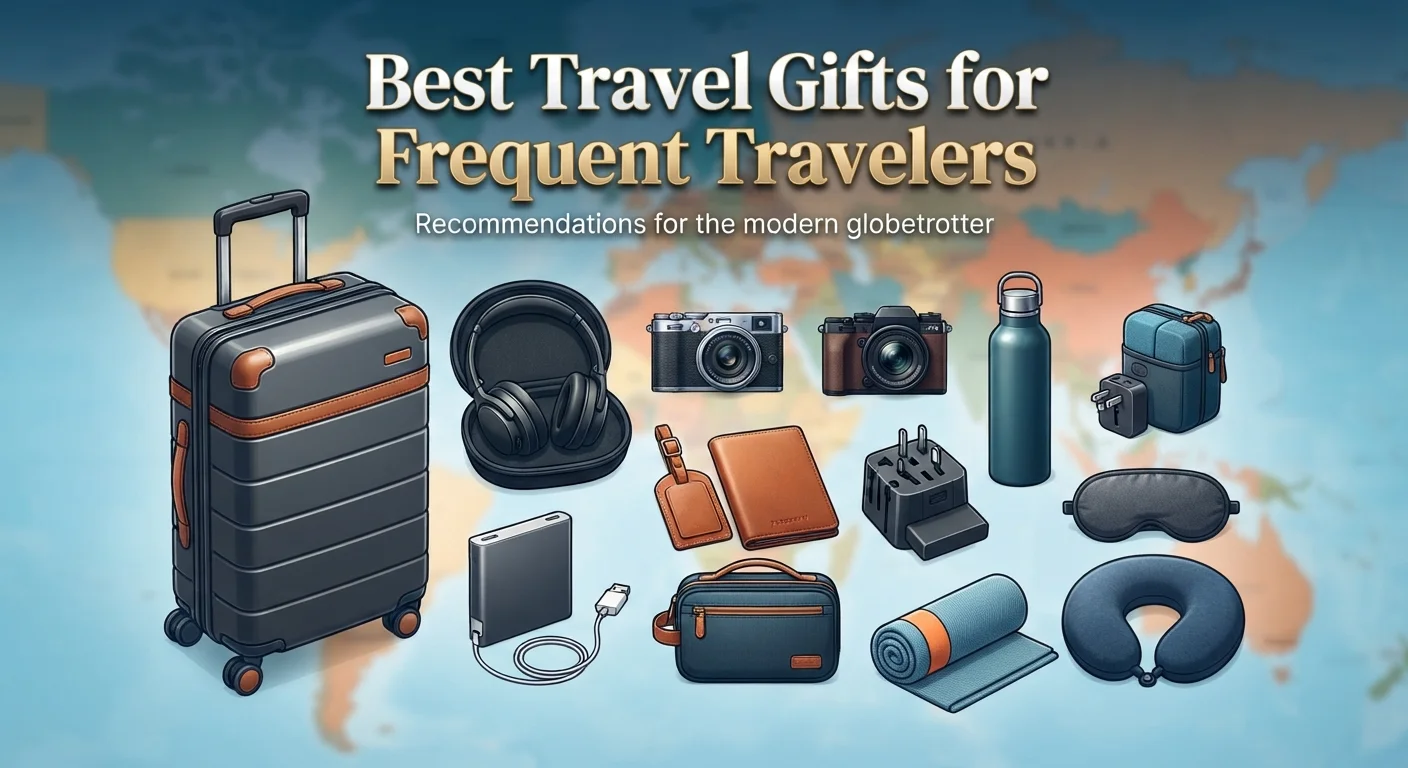 Best Travel Gifts for Frequent Travelers A Complete Guide to Useful Travel Gifts