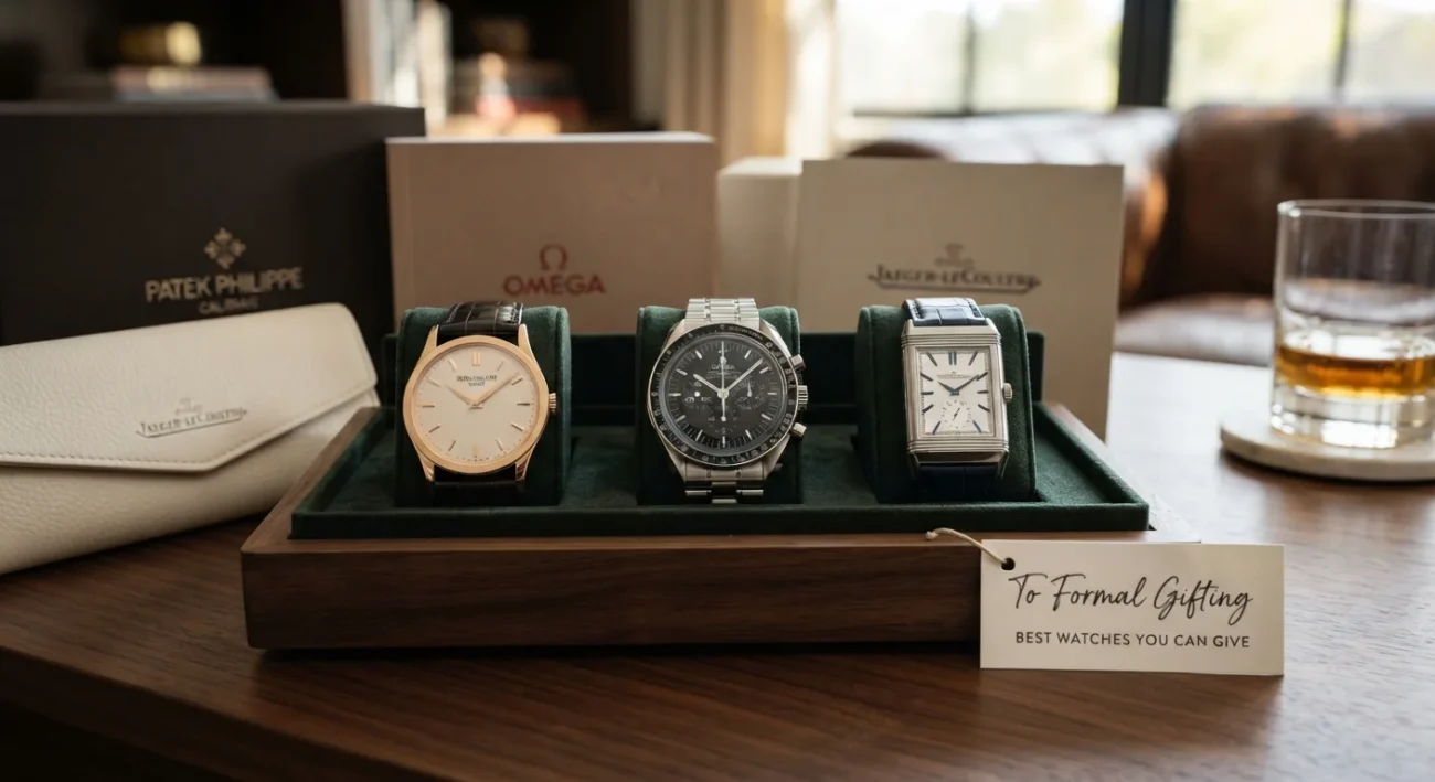 Best Watches You Can Give as a Luxury Gift
