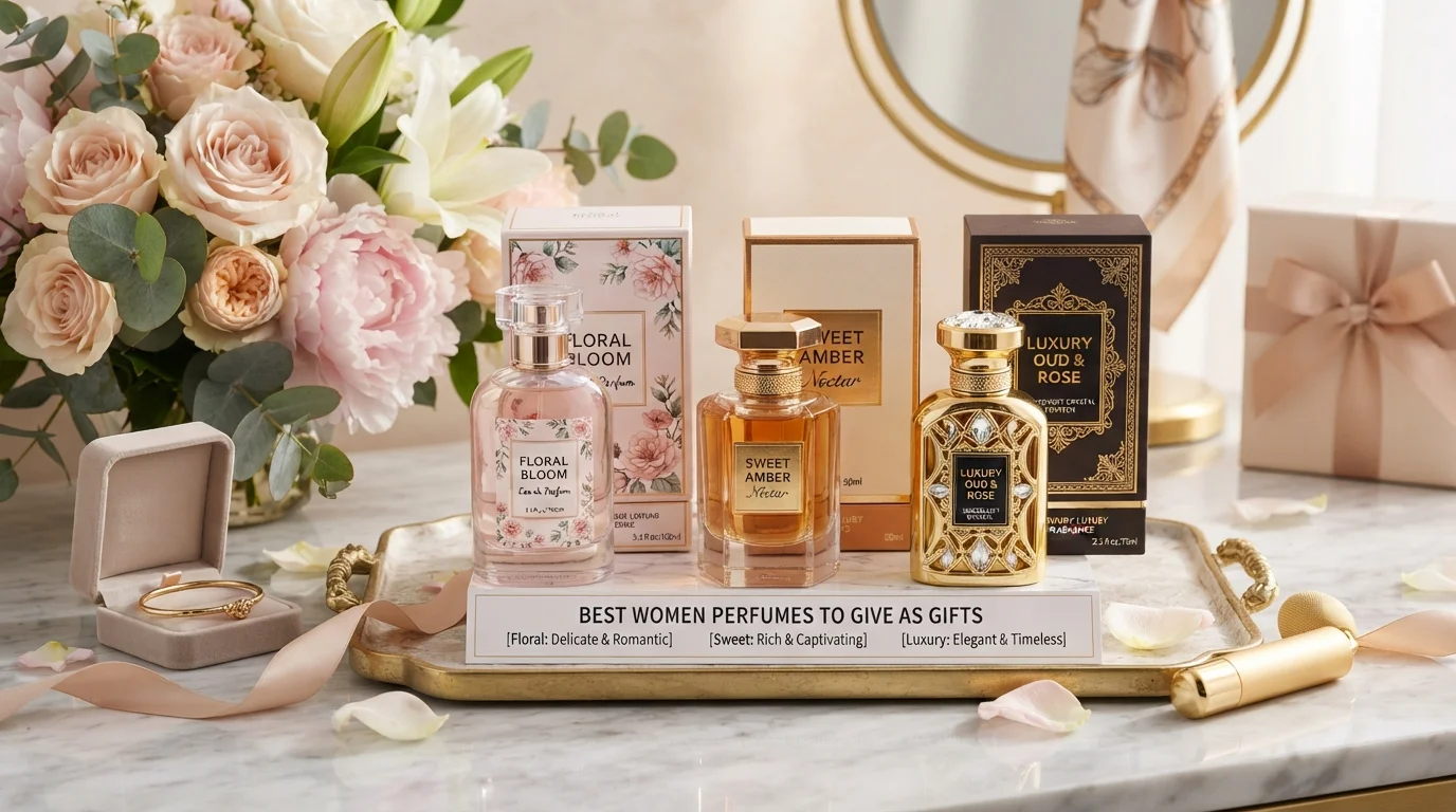 Best Women Perfumes to Give as Gifts