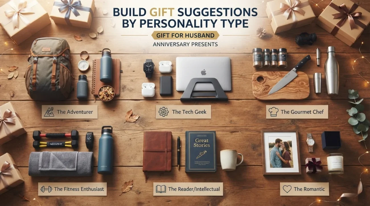 Build Gift Suggestions by Personality Type