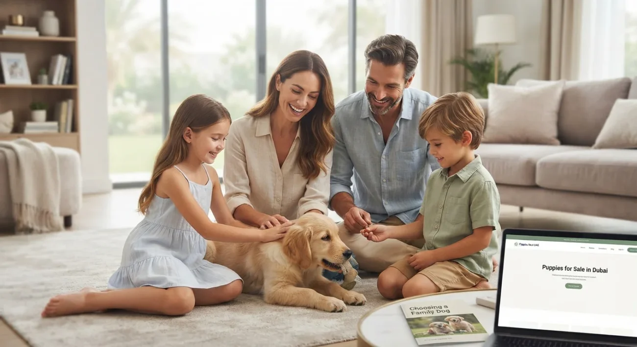 Choosing a Family Dog What Parents Should Consider Before Buying a Puppy
