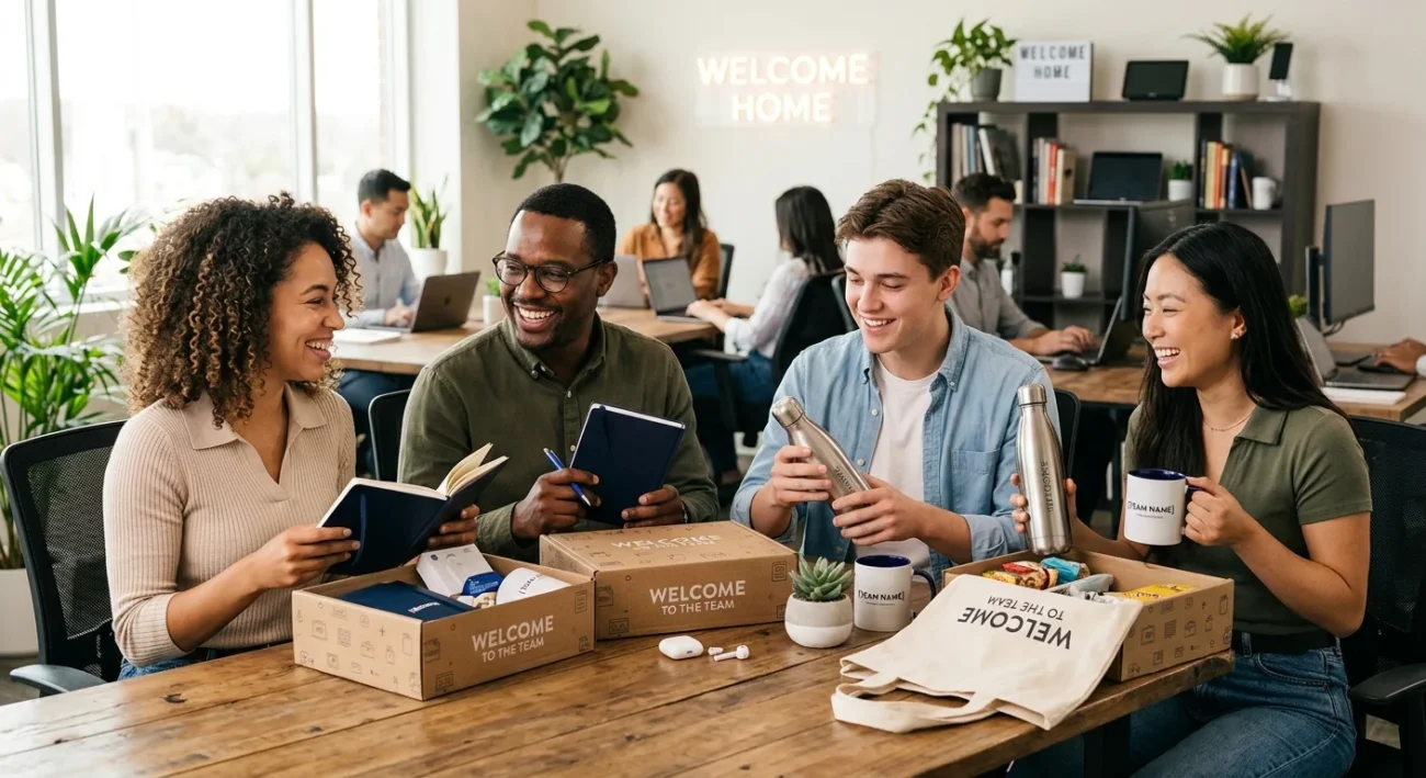 Best Employee Welcome Gifts for Companies