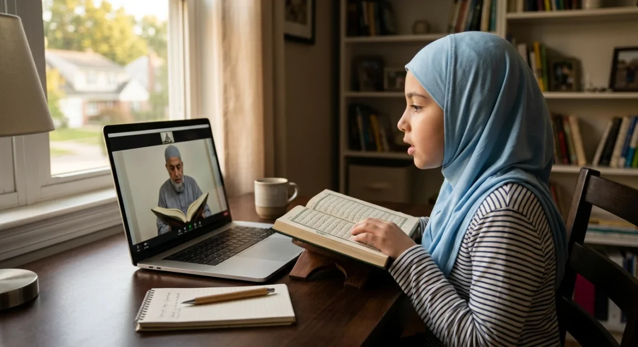 Online Quran Learning How Digital Quran Education Is Changing the Way Students Learn
