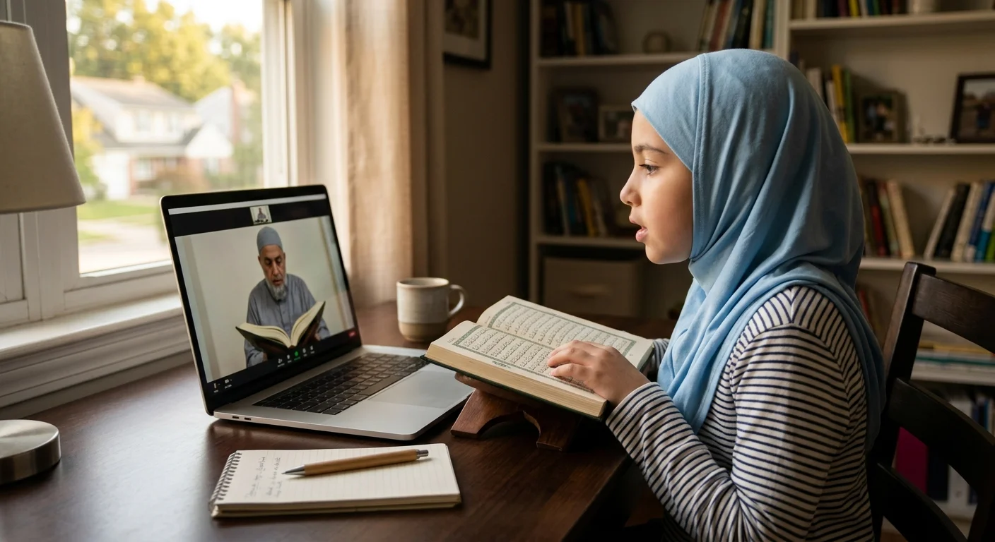 Online Quran Learning How Digital Quran Education Is Changing the Way Students Learn